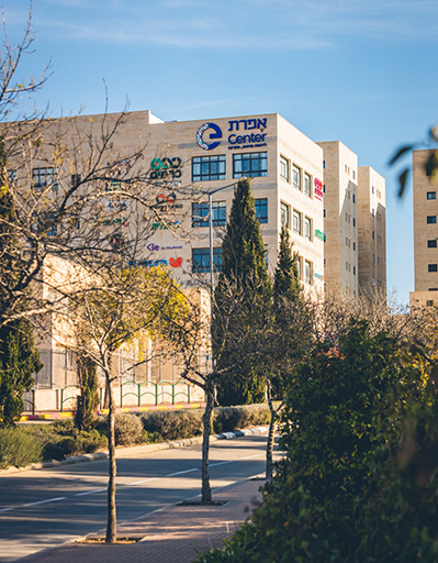 הדמייה של מרכז מסחרי אפרת
