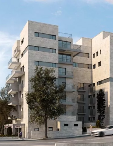 הדמיית הפרויקט בקריית משה