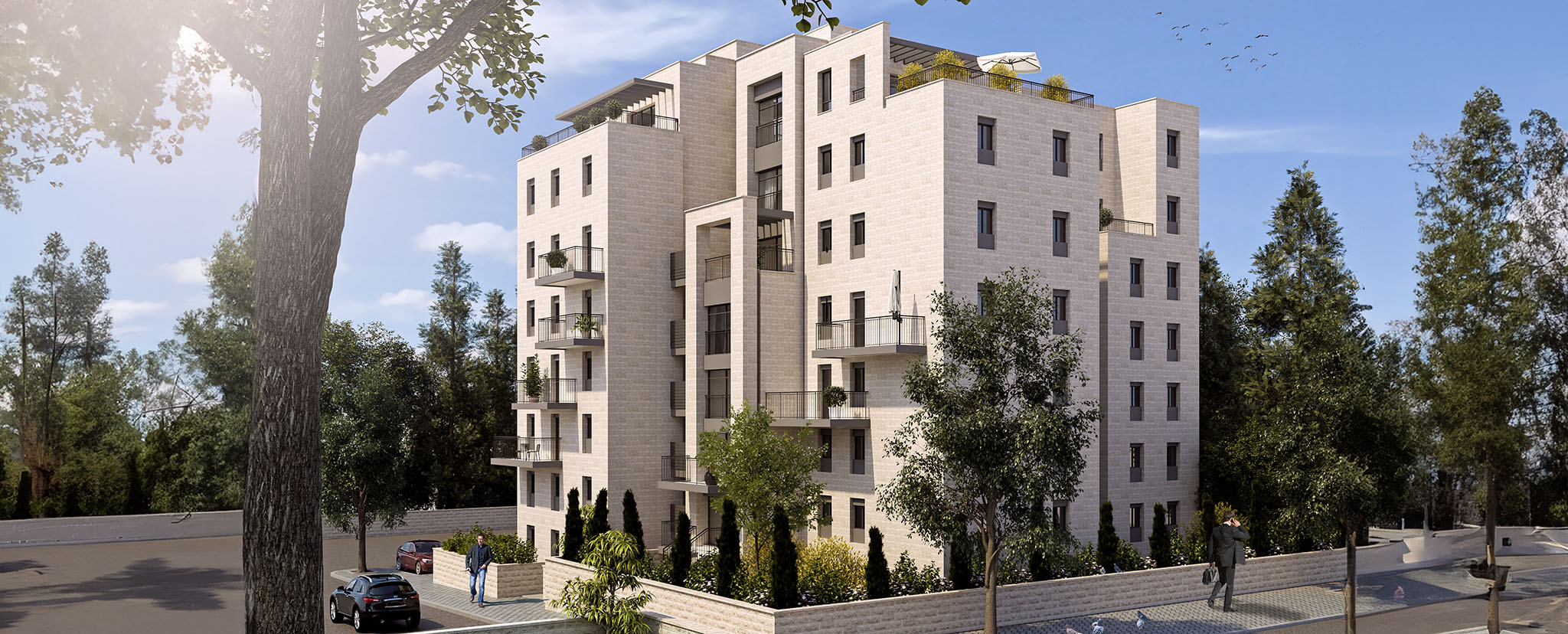 הדמיית פרויקט מבוא לבנה