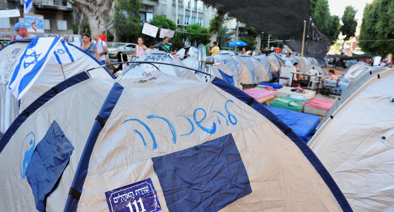 מחאת האוהלים נגד עליית מחירי הדיור בשנת 2011