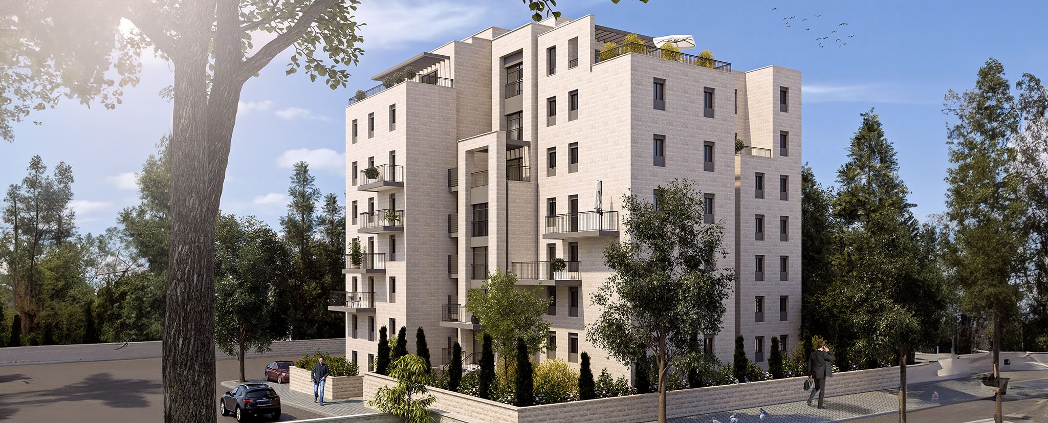 הדמיית פרויקט מבוא לבנה